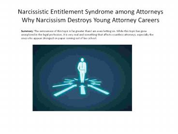 Why Narcissism Destroys Young Attorney Careers BCG Attorney Search