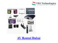 AV Rental Dubai - AV Rentals - Audio Video Rental Dubai PowerPoint PPT Presentation