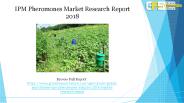 Ipm pheromones market research report 2018