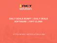 Daily Deals Software -  Yipit Clone
