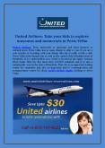 United Airlines Reservations | United Airlines Flights