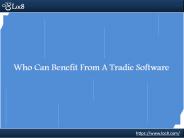 Who Can Benefit From A Tradie Software