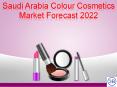 Saudi Arabia Colour Cosmetics Market Forecast 2022 PowerPoint PPT Presentation