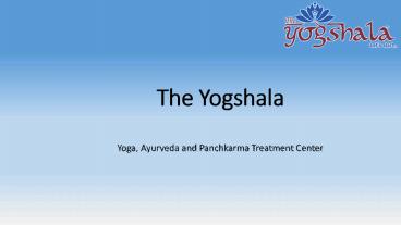 Ayurveda and Panchkarma Treatment Center, Delhi