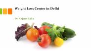 Weight Loss Center in Delhi