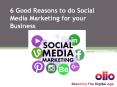 Social Media Marketing - Olio Solutions PowerPoint PPT Presentation