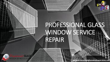 Find Best Commercial Glass Repair Services | Hyattsville MD