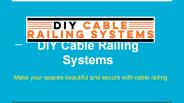 Raileasy Cable Cutter - DIY Cable Railing Systems