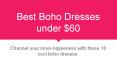 10 Best Boho Dresses under $60 PowerPoint PPT Presentation