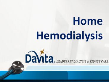 Home Hemodialysis (1)