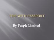 Trip with Passport