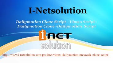 Dailymotion Clone Script - Vimeo Script - Dailymotion Clone -Dailymotion  Script (2)