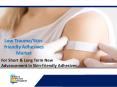 For Short & Long Term New Advancement in Skin-friendly Adhesives PowerPoint PPT Presentation