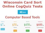 Wisconsin Card Sort Online CogQuiz Tests