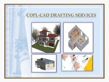 COPL is Provided  Architecture Bim services in USA