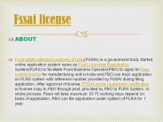 fssai license