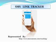 SMS Link Tracker