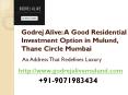 Godrej Alive: A Good Residential Investment Option in Mulund, Thane Circle Mumbai PowerPoint PPT Presentation