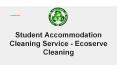 Student Accommodation Cleaning Service - Ecoserve Cleaning PowerPoint PPT Presentation