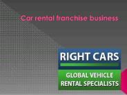New age car rental franchise business