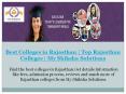 Best Colleges in Rajasthan | Top Rajasthan Colleges | My Shiksha Solutions PowerPoint PPT Presentation