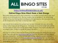 Online Bingo Sites Must Have a Vast Design PowerPoint PPT Presentation