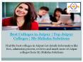 Best Colleges in Jaipur | Top Jaipur Colleges | My Shiksha Solutions PowerPoint PPT Presentation