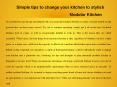 Simple tips to change your kitchen to stylish Modular Kitchen PowerPoint PPT Presentation