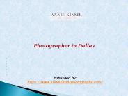Photographer in Dallas