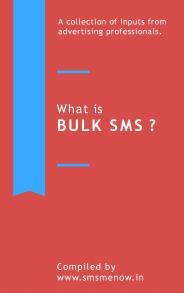 What is Bulk SMS and How it Works