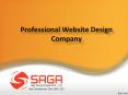 Best website design and development companies in Hyderabad, Professional Website Design company in Hyderabad –Saga Bizsolutions PowerPoint PPT Presentation