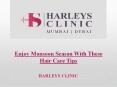 Enjoy Monsoon Season With These Hair Care Tips PowerPoint PPT Presentation