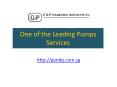One of the Best Pump Services PowerPoint PPT Presentation