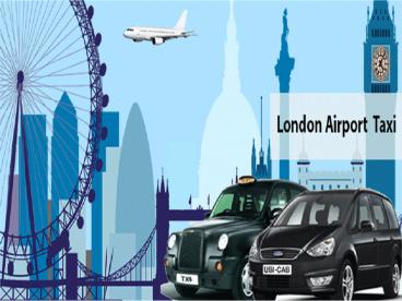 The pre-organized airport transfer services