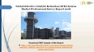 Selective Catalytic Reduction SCR System Market