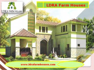 Buy delhi farmhouses through ldra policy of mpd 2021