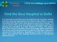 Find the Best Hospital in Delhi PowerPoint PPT Presentation
