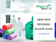 Biodegradable plastic bags suppliers in uae