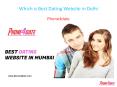 Which is Best Dating Website in Delhi PowerPoint PPT Presentation