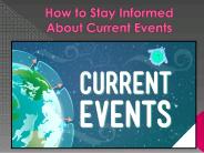How to Stay Informed About Current Events