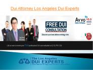 Dui Attorney Los Angeles Dui Experts