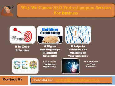 SEO Wolverhampton