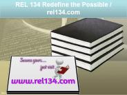 REL 134 Redefine the Possible / rel134.com