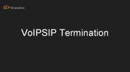 SIP Termination Provider - Voipsiptermination