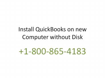 How to transfer QuickBooks from pc to mac 1800-865-4183