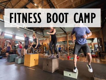 Fitness Boot Camp | Circuit of Change