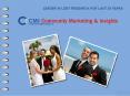 CMI's LGBT Research, Tourism and Panel PowerPoint PPT Presentation