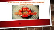 Personal retirement benefit plan (2)