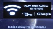 Indian Railway Free Wifi Service