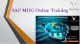 SAP MDG Tutorial PPT PowerPoint PPT Presentation